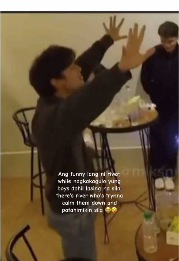 @fanboinibinigwen para siyang tatay ng grupo na taga saway hahaha I just find it...