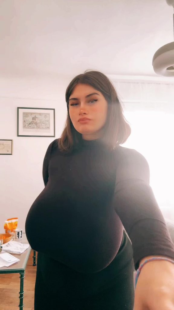 @glaamies my baby in my belly  #pregnant #dance #foryou  ...