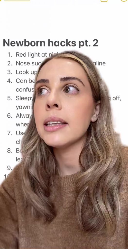 @itsmesaramartinez Newborn tips and tricks part two! I love doing these. Let me ...