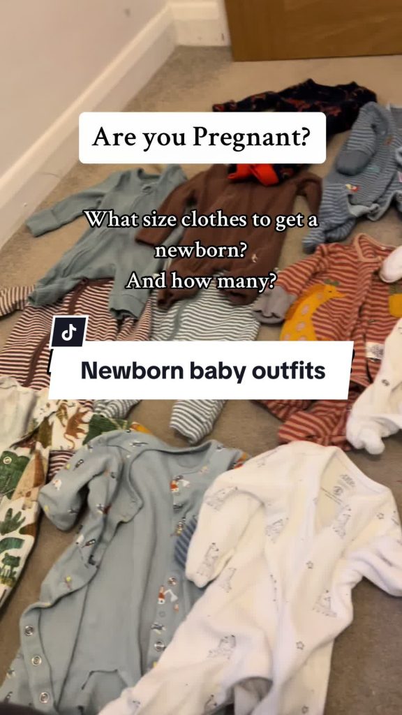 @lauracathryn Newborn baby clothes! This is just from my personal experience as ...