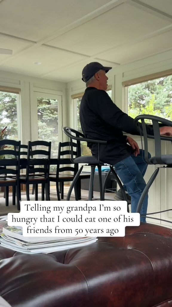 @lauren_klem This trend is sooo funnyyyy, he had no clue what was happening#fyp ...