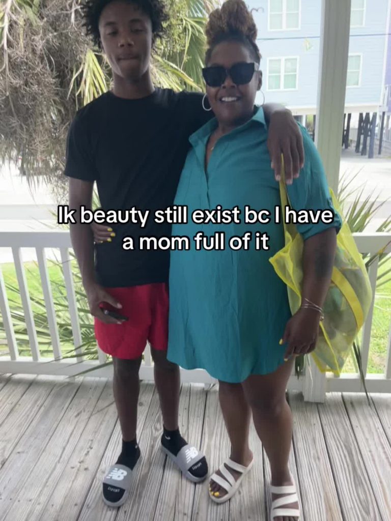 @lil.allen.spam Thanks mom #real #mom #beauty #future #life #fyp #repost #relata...