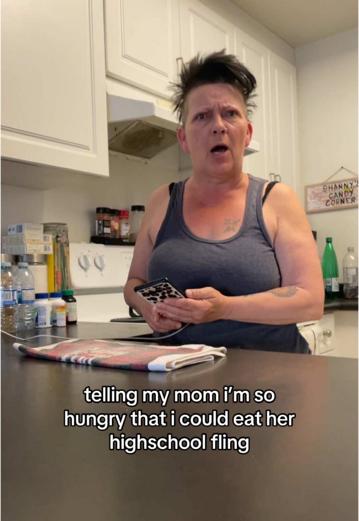 @maddyharmss LMAO her reaction is so funny  ...