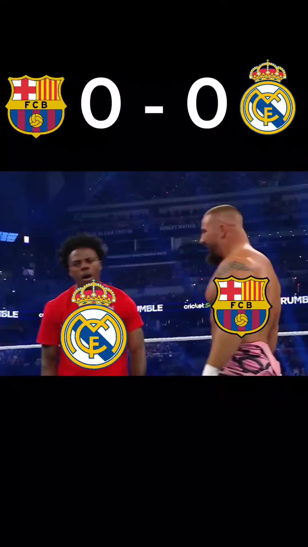 @mate1175a Copa del Rey 2025  ElClásico Final FC Barcelona vs Real Madrid Funny ...