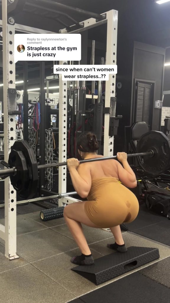 @mealswithmady Replying to @raylynnnewton what happened to wearing what u want i...