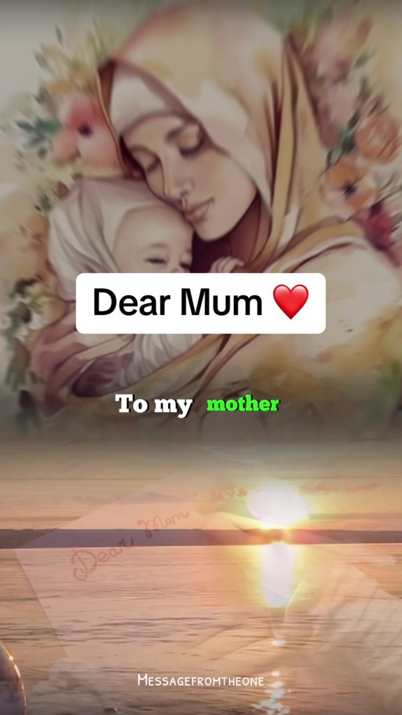 @messagefromtheone Dear Mum ~ Prayer For Mum | #longervideos #muftimenk #mum #mo...