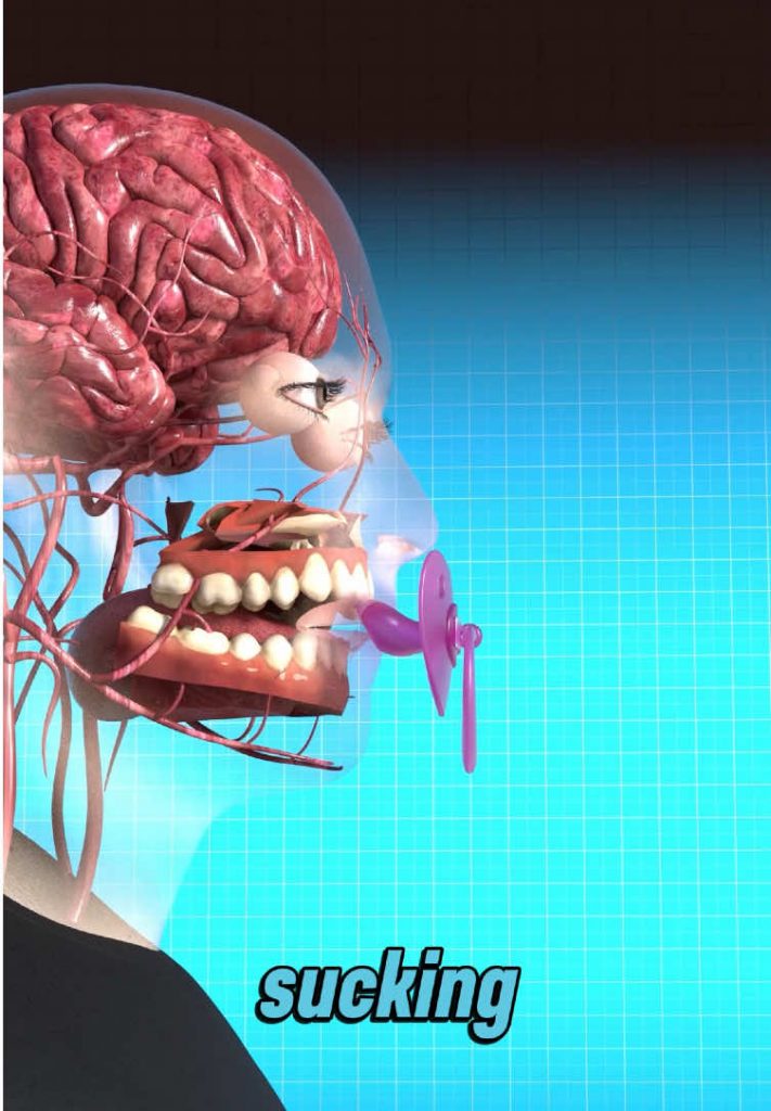 @misterbrainboost Did you know prolonged pacifier use can actually reshape your ...