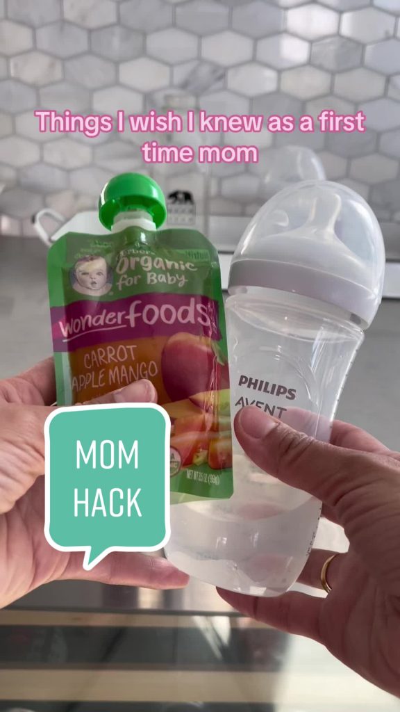 @mncpena This is a great hack if your baby doesn't like to drink water #momhack ...