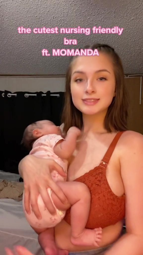 @momandabra Look at these cute nursing bras!!!@mercedes.trey #sahm #momandanursi...