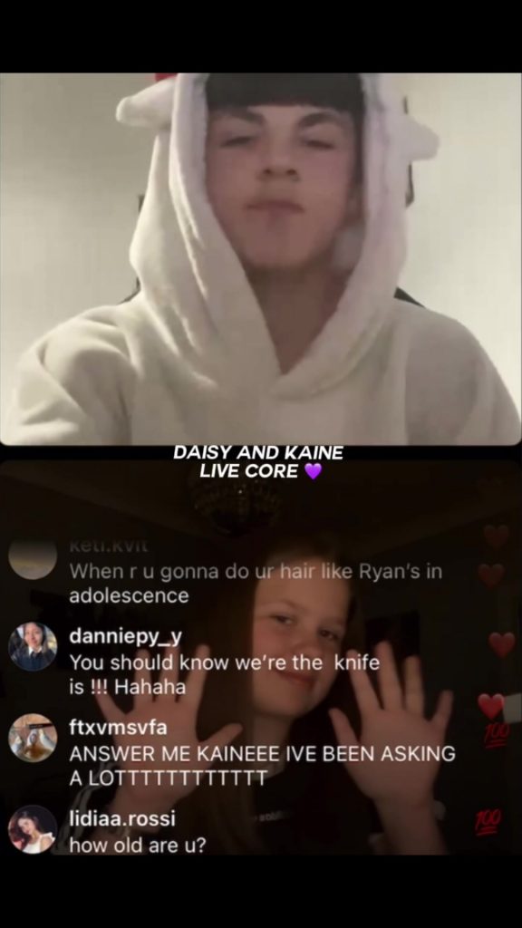 @mqclwp #KAINEDAVIS + #DAISYBERESFORD — their lives are so funny I swear daisy l...