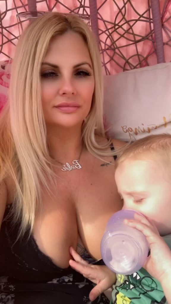 @pinkymummy82 I stopped breastfeeding end of oct teddy’s 18 m but he’s obbessed ...