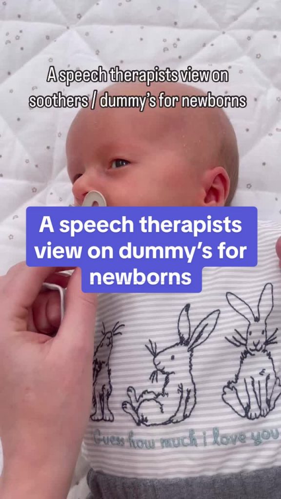 @playeasy.ie All my kids had a dummy, go easy on yourself. Being a new parent is...