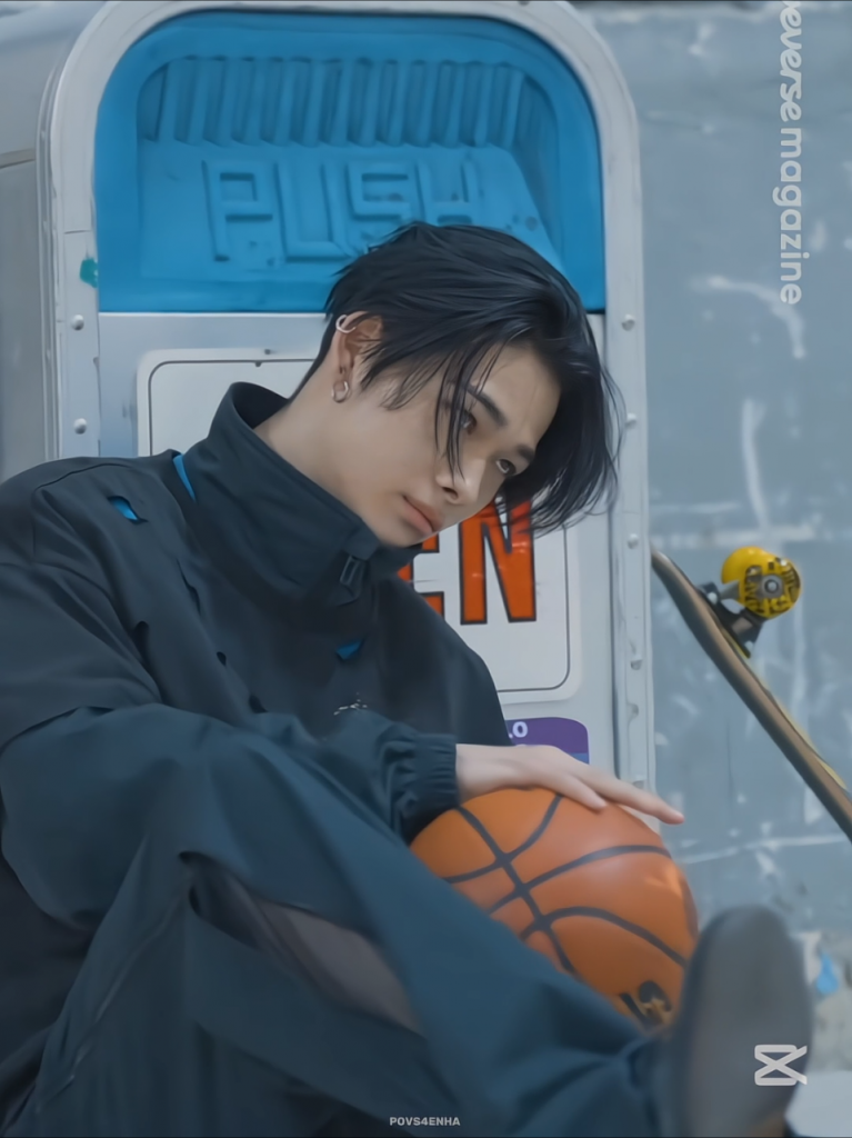 @povs4enha Ni-Ki is your best friend, you've both known each other since you wer...