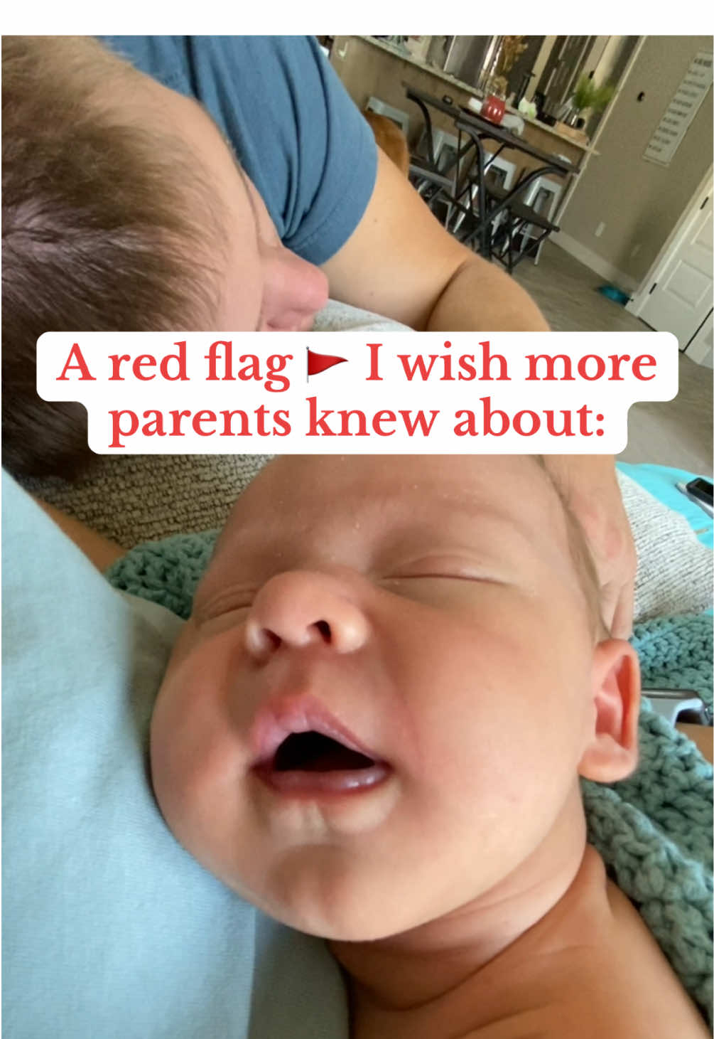 @rachelharrington208 If your baby is sleeping with their mouth open, if they’re ...