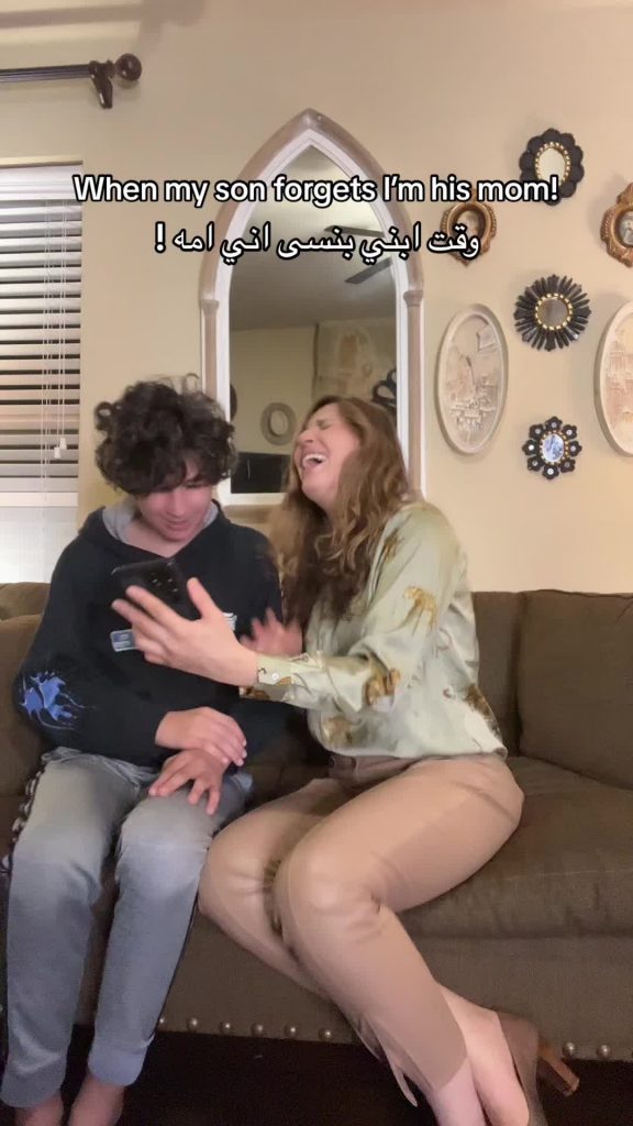 @rima.wise They don’t listen they keep growing up #ريما_الحلبية #rimawise #comed...