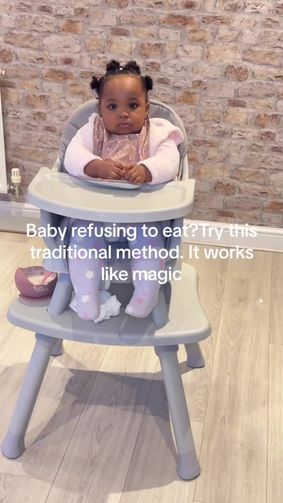 @rubi_wealth_lifestyle #baby #eat #traditional #food #babyfood #babyfeeding #bab...