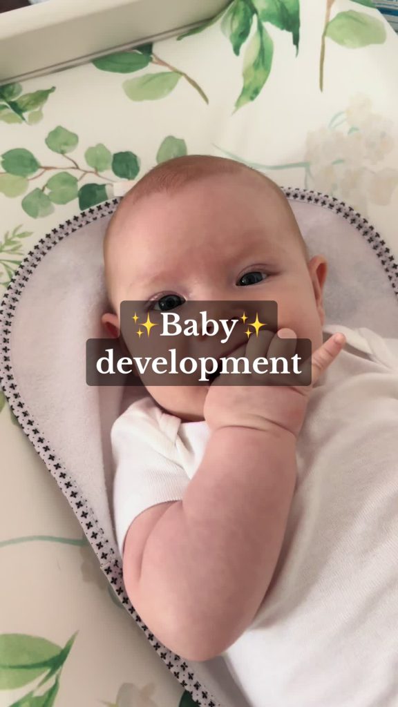 @sasha.mints Sucking on their fist is a natural behavior for babies and interfer...