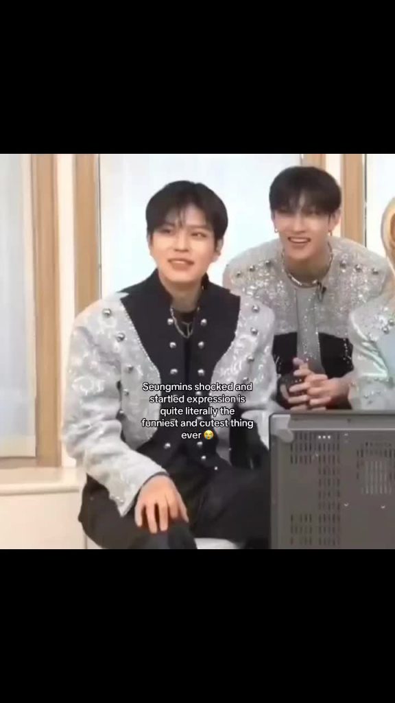 @seungminsskycafe #seungmin it’s so rare to see seungmin get scared and when he ...