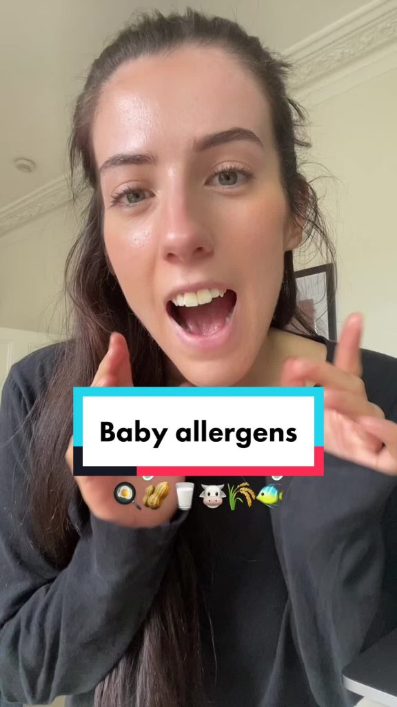 @vandmeuk Check out our video on introducing peanuts on our page #babyallergens...