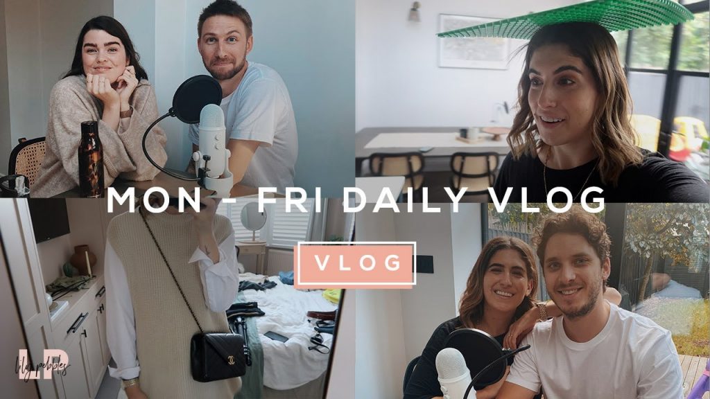 A BUSY WEEK: Mum Days and Work Days | Lily Pebbles