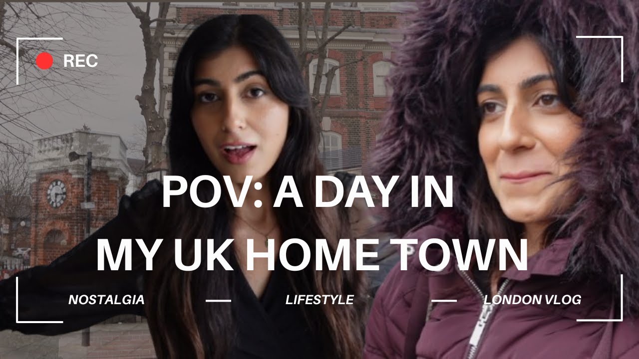 A Cosy Day in My UK Hometown | Rainham Library, Mum Chats & Supermarket Stops