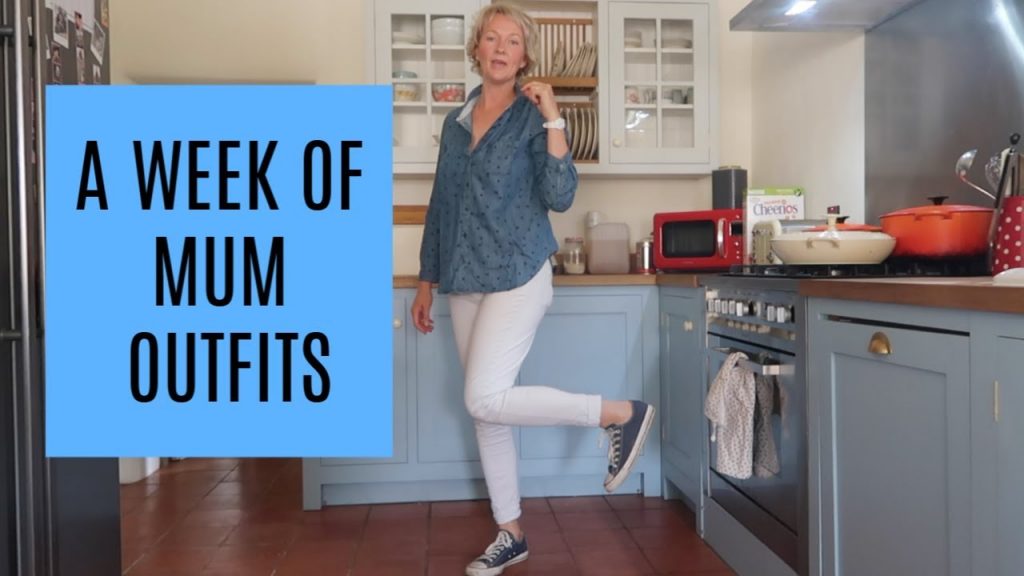 A WEEK OF MUM OUTFITS | MRS RACHEL BRADY | UK STAY AT HOME MUM