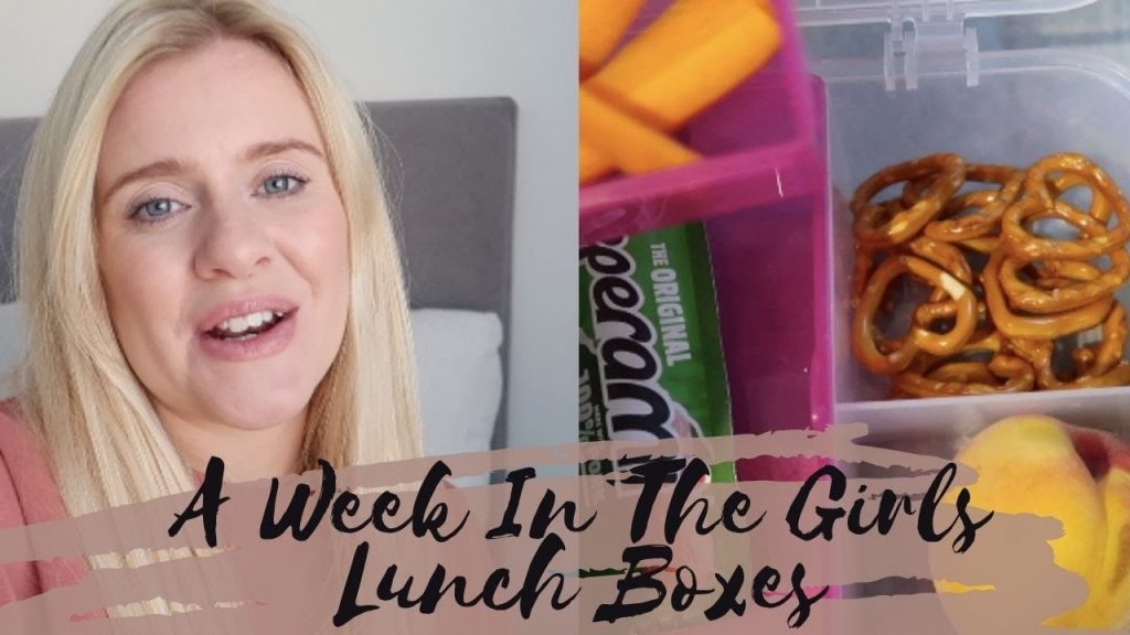 A Week In The girls LunchBoxes! | Lunch Ideas Vlogtober