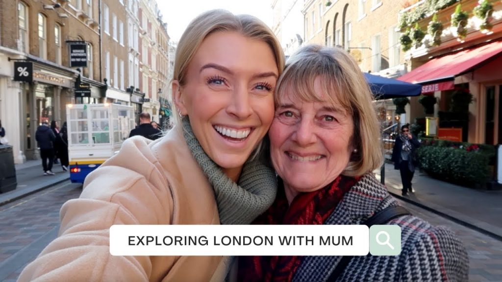 A Wholesome Day In London with Mum | Valentines Day Vlog