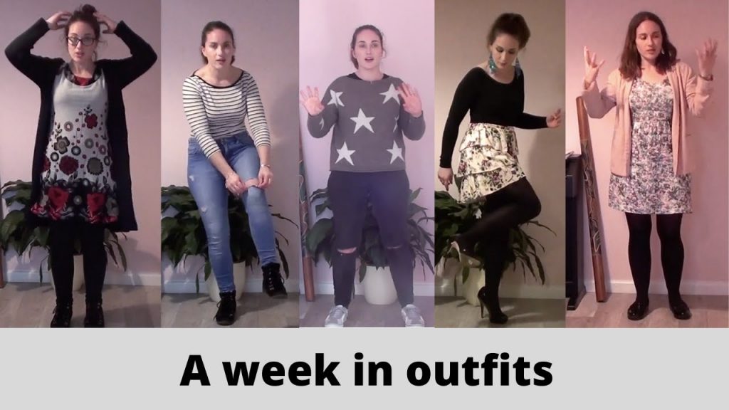 A week in Outfits | Writing, Mum Days, Singing and Book Signing!