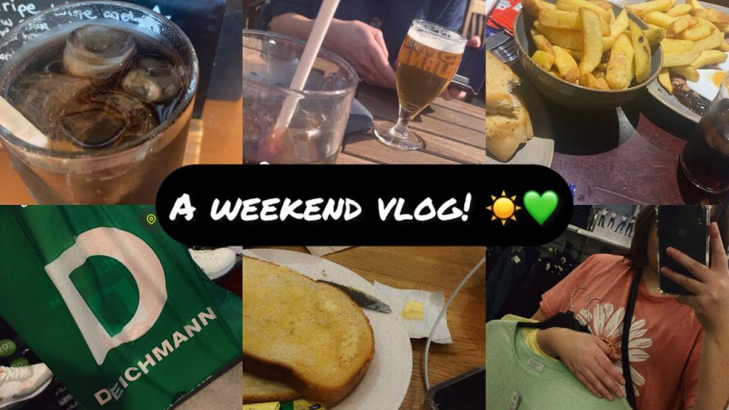 A weekend vlog! 💚 8th-9th March 2025.