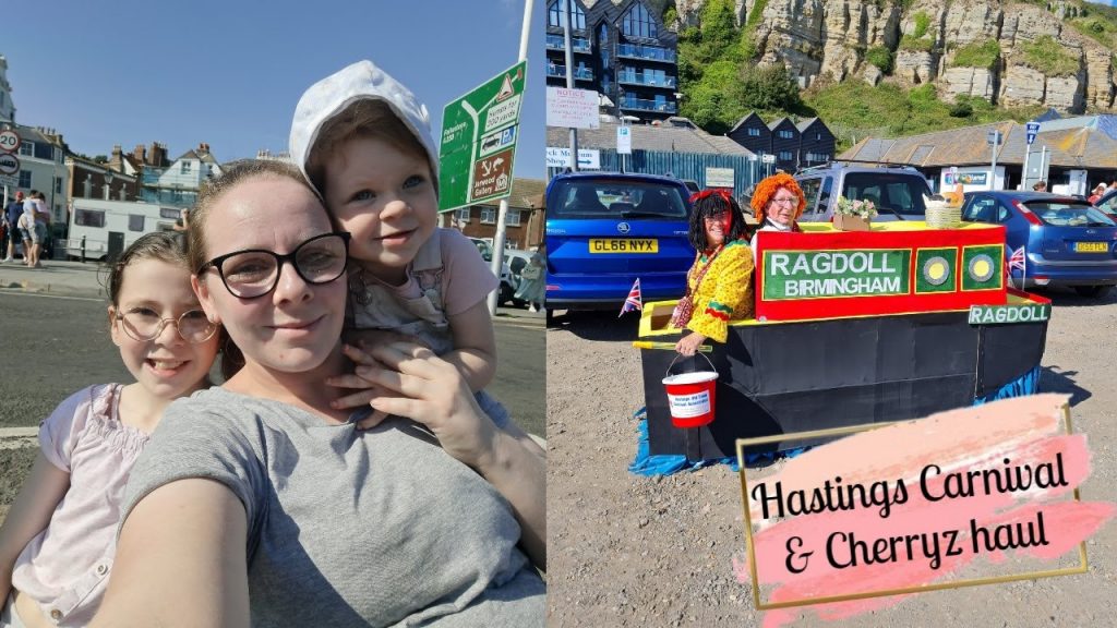 AdGifted DITL | HASTINGS CARNIVAL AND CHERRYZ HAUL | UK MUM OF TWO