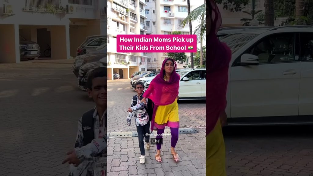 American Moms vs Indian Moms | Anisha Dixit Shorts | #shorts
