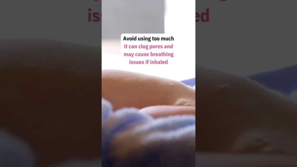 Are You Using Powder For Your Baby This Summer