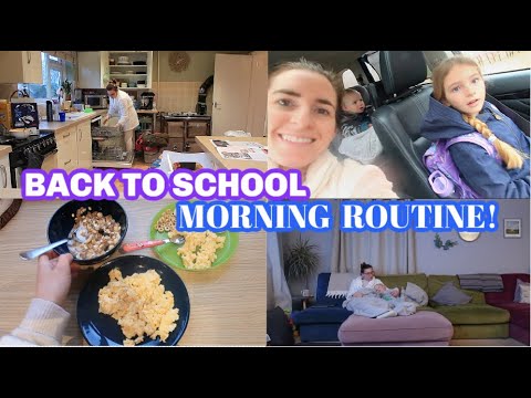BACK TO SCHOOL MORNING ROUTINE | MUM OF 3
