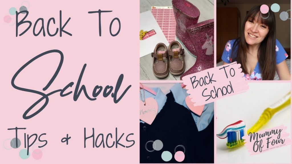 BACK TO SCHOOL TIPS & HACKS FOR PARENTS | MUM MORNING ROUTINES 2019 UK