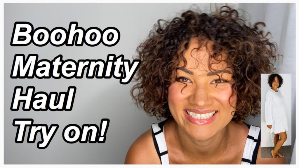 BOOHOO MATERNITY HAUL JUNE 2020! | UK MUM VlOG