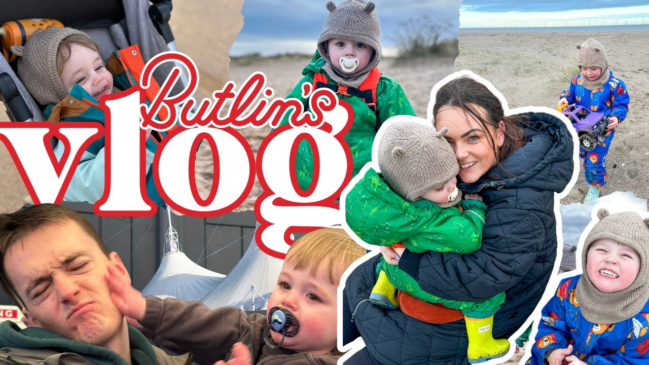 BUTLINS VLOG | spend the week with us on a Justin Fletcher tots break | Skegness family holiday UK