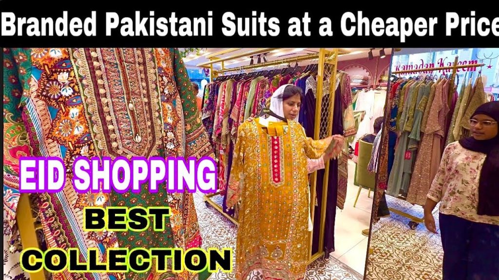 Best 3 Shops in UAE for Eid Shopping