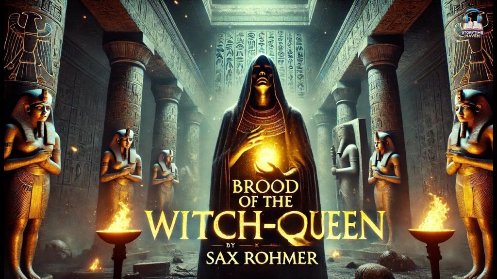 🧙‍♀️ Brood of the Witch-Queen: A Tale of Dark Sorcery 🌌 by Sax Rohmer!