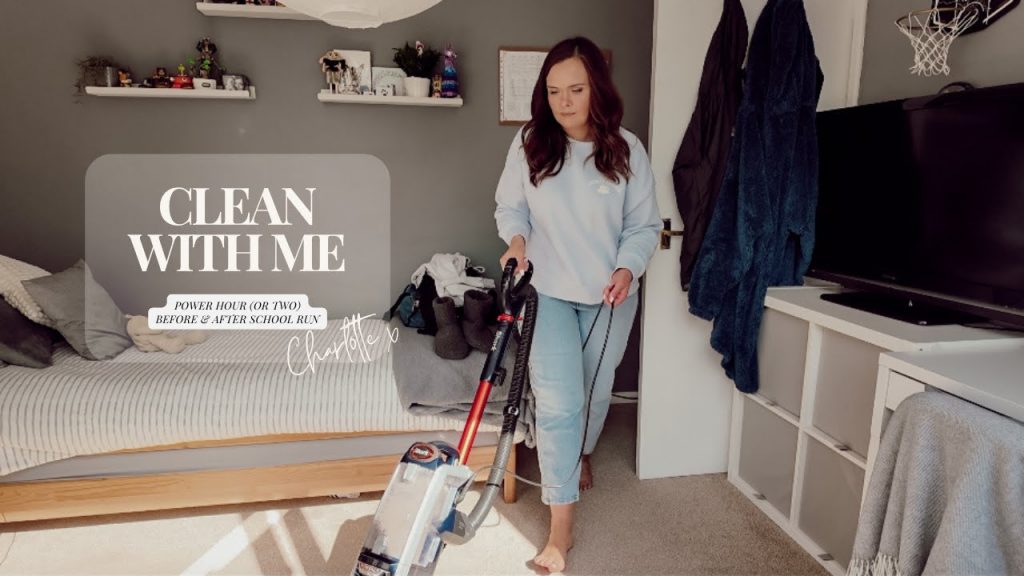 CLEAN WITH ME: POWER HOUR (OR TWO...)