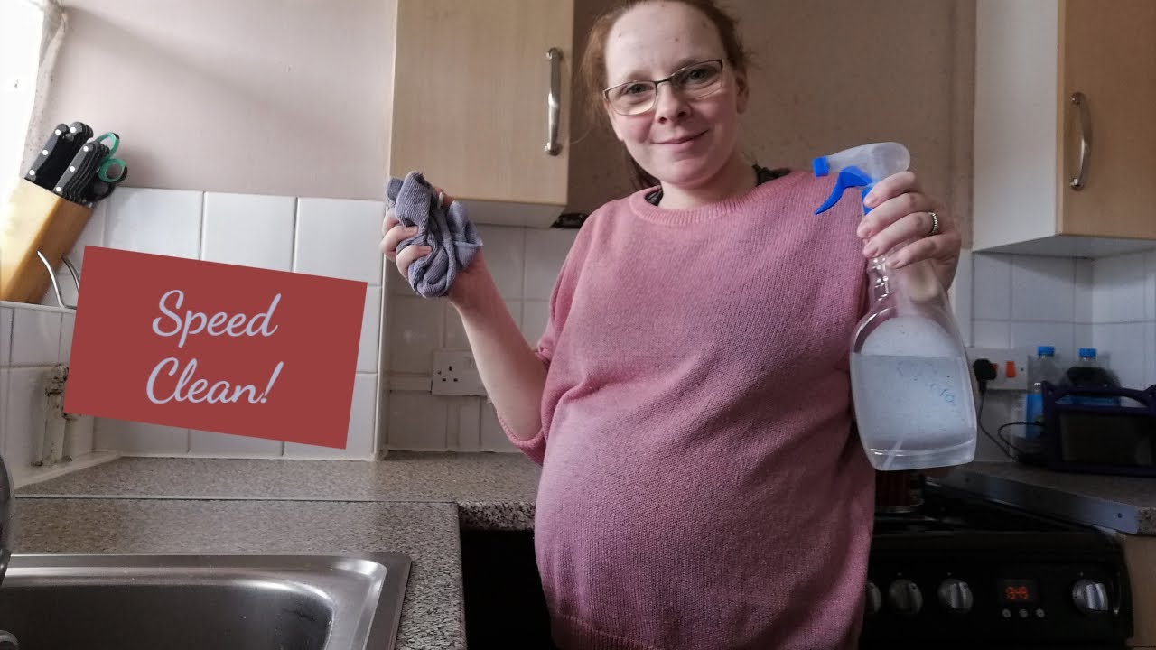 CLEANING MY WAY THROUGH LOCKDOWN | SPEED CLEAN/CLEANING MOTIVATION | UK MUM OF ONE