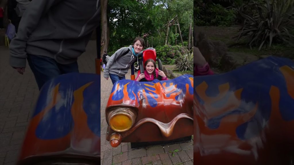 Come To Alton Towers With Us!