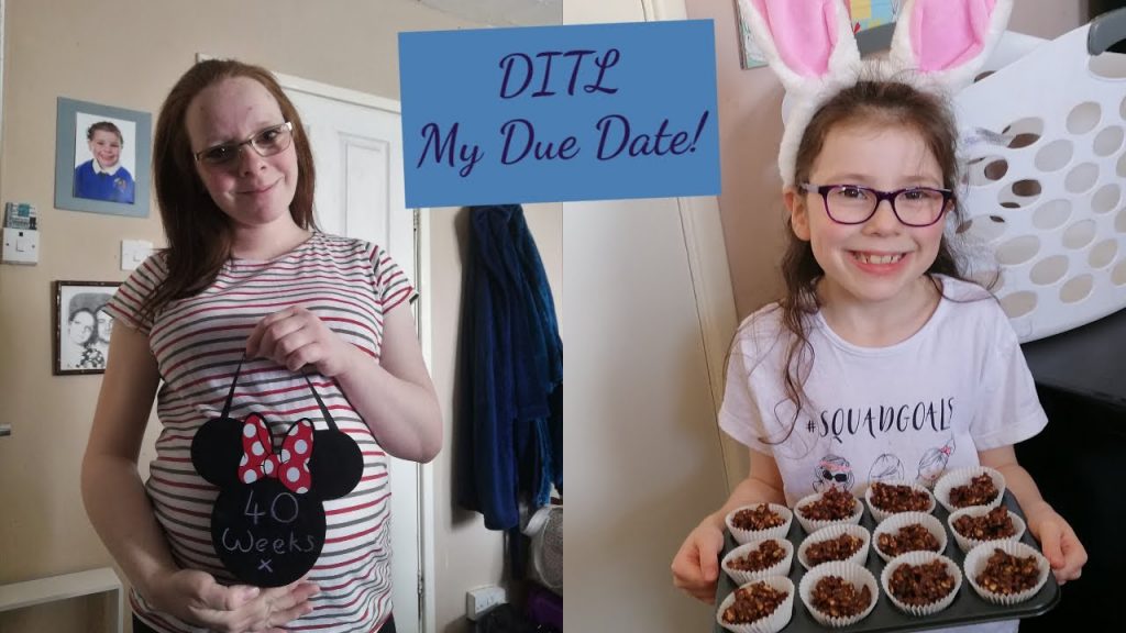 DAY IN THE LIFE | ITS MY DUE DATE | UK MUM OF ONE