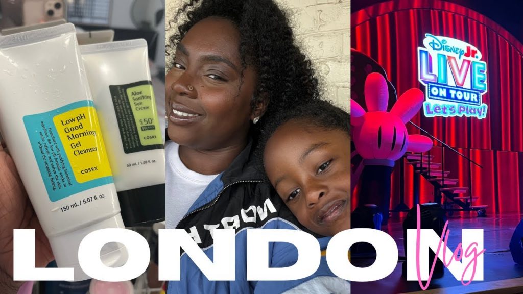 #DAYINTHLIFEOFAMUM | IM GOING THROUGH IT! | DISNEY JR LIVE | NEW SKINCARE | @teakarebbica ❤️