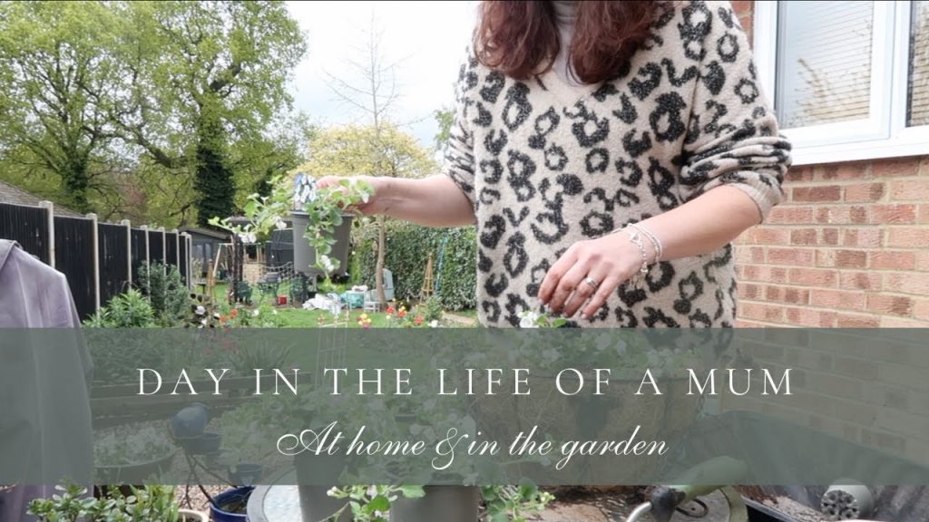 DITL At Home with a UK Mum