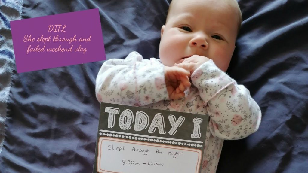 DITL | SHE SLEPT THROUGH AND FAILED WEEKEND VLOG | UK MUM OF TWO