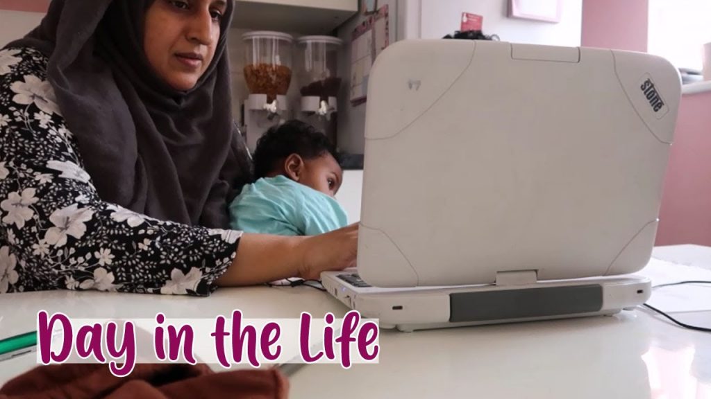 Day In The Life of a Mum of 6 During Lockdown | Shamsa