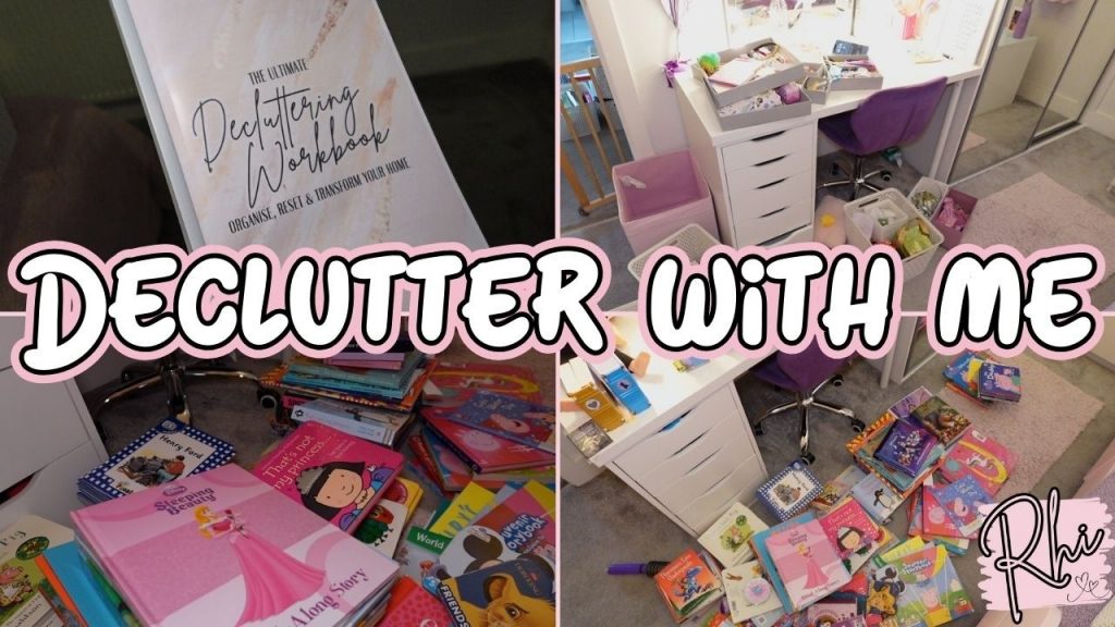 Decluttering My Kids’ Shelves & Drawers (Finally Tackling the Chaos!)