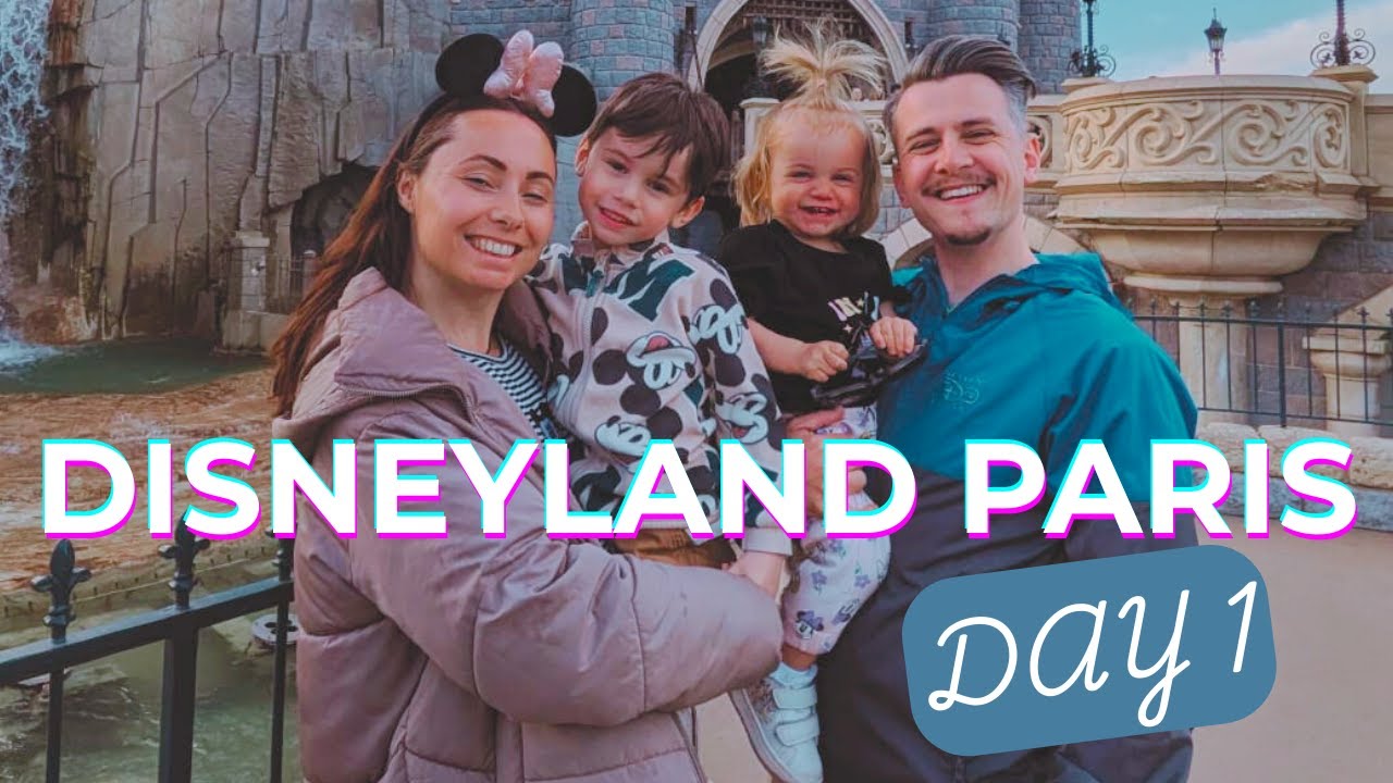 Disneyland Paris with Kids | Travel Day, Le Shuttle, Park Day, Character Dining