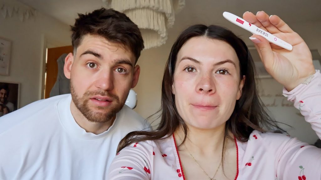 Doing a Pregnancy test, Garden Updates & Half Marathon | Week In The Life